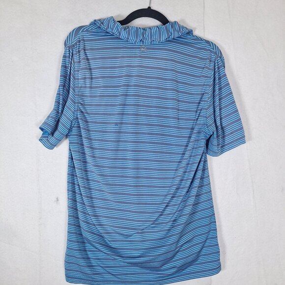 Vineyard Vines Sankaty Short Sleeve Polo Shirt size Large - Picture 2 of 6